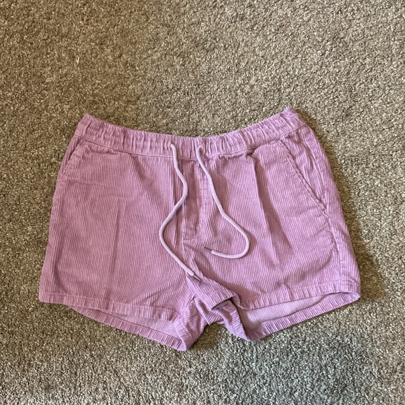 Corduroy short shorts - Picture 2 of 3